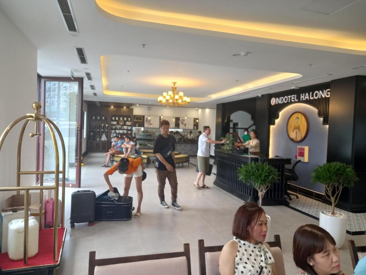 Indotel Halong Hotel Ha Long Exterior photo
