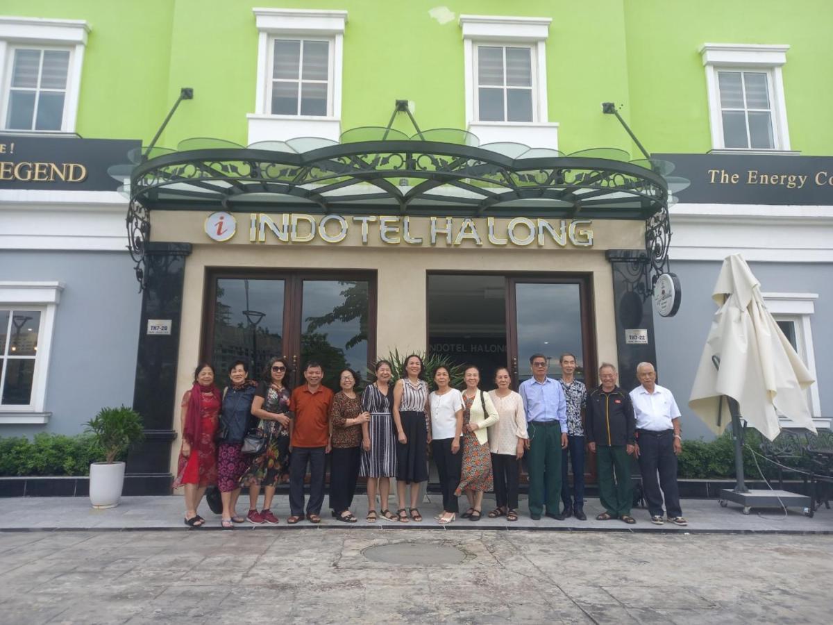 Indotel Halong Hotel Ha Long Exterior photo