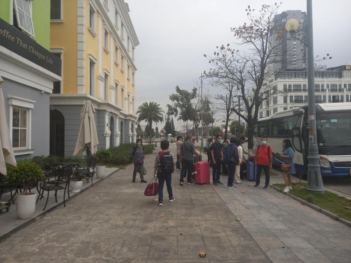Indotel Halong Hotel Ha Long Exterior photo