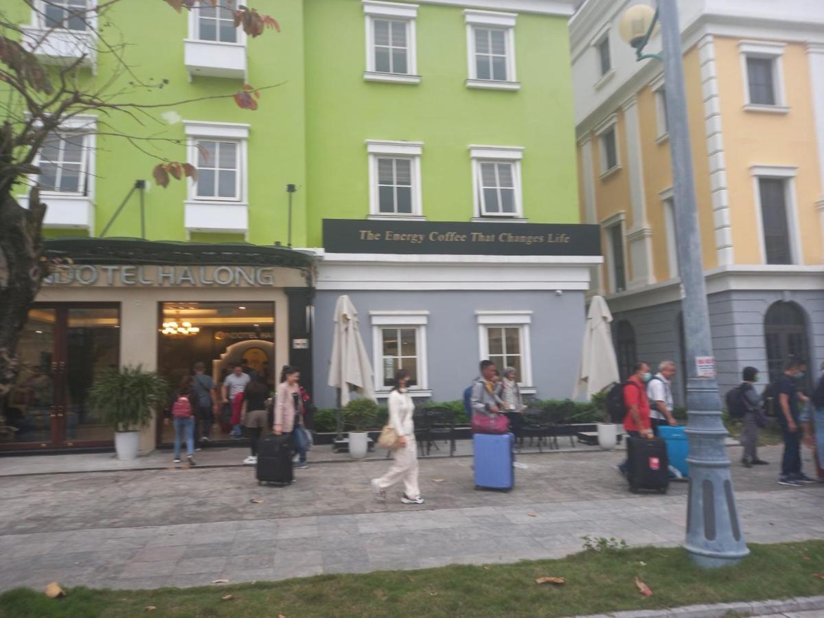 Indotel Halong Hotel Ha Long Exterior photo