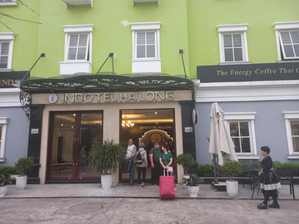 Indotel Halong Hotel Ha Long Exterior photo