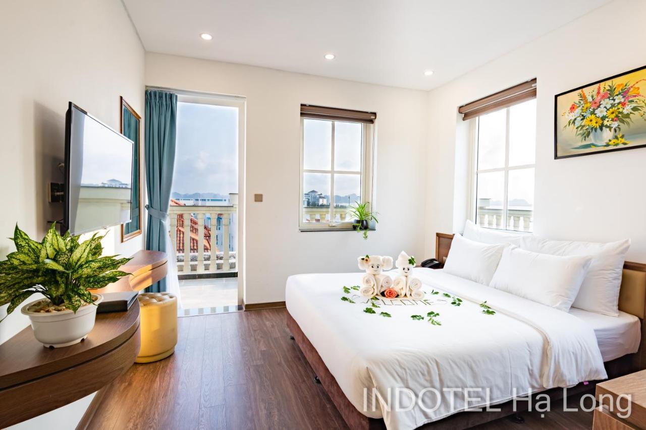 Indotel Halong Hotel Ha Long Exterior photo