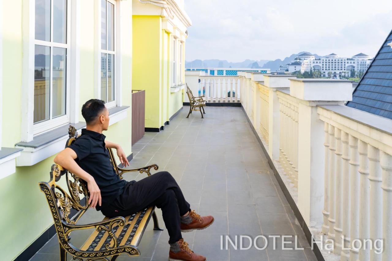 Indotel Halong Hotel Ha Long Exterior photo
