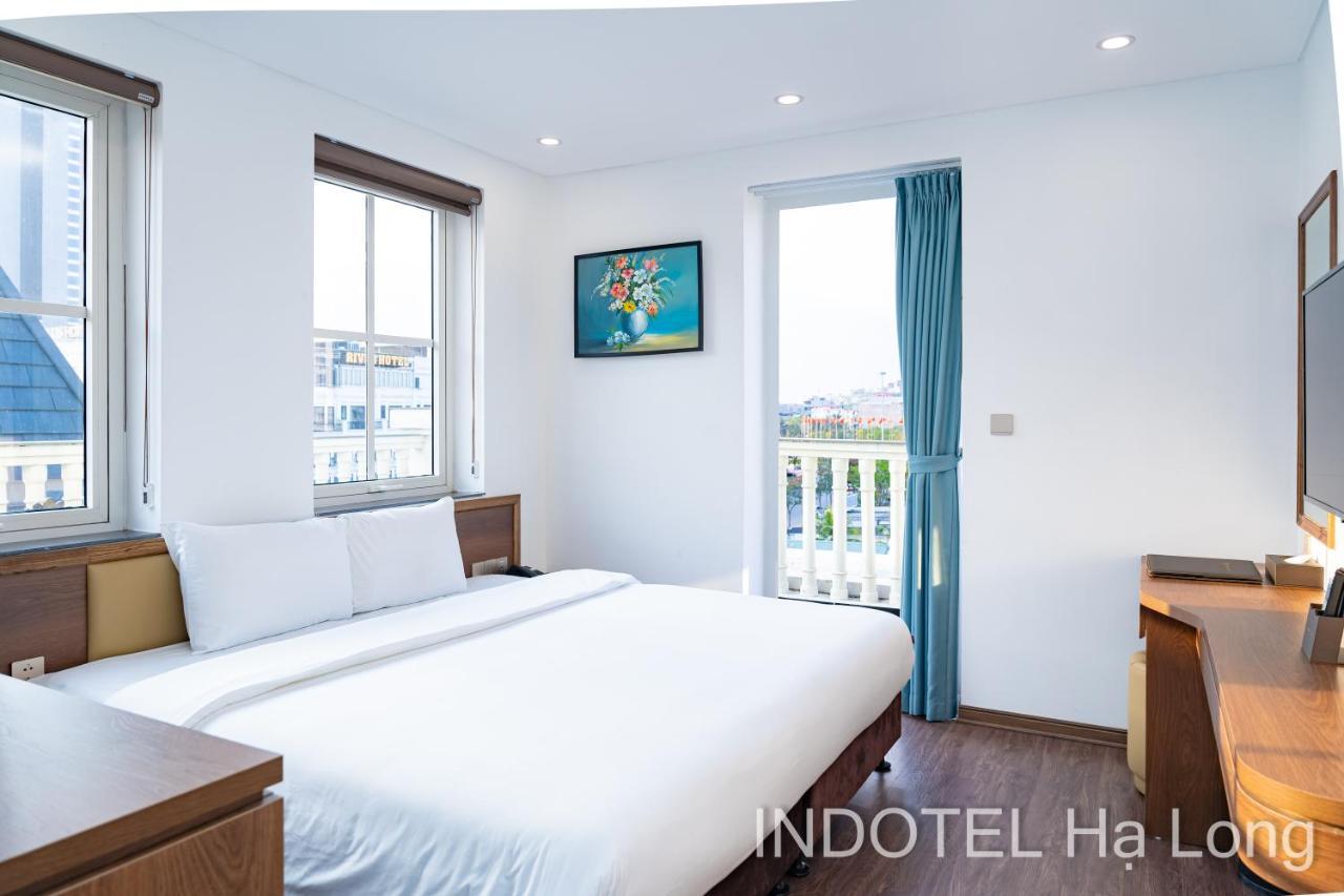 Indotel Halong Hotel Ha Long Exterior photo