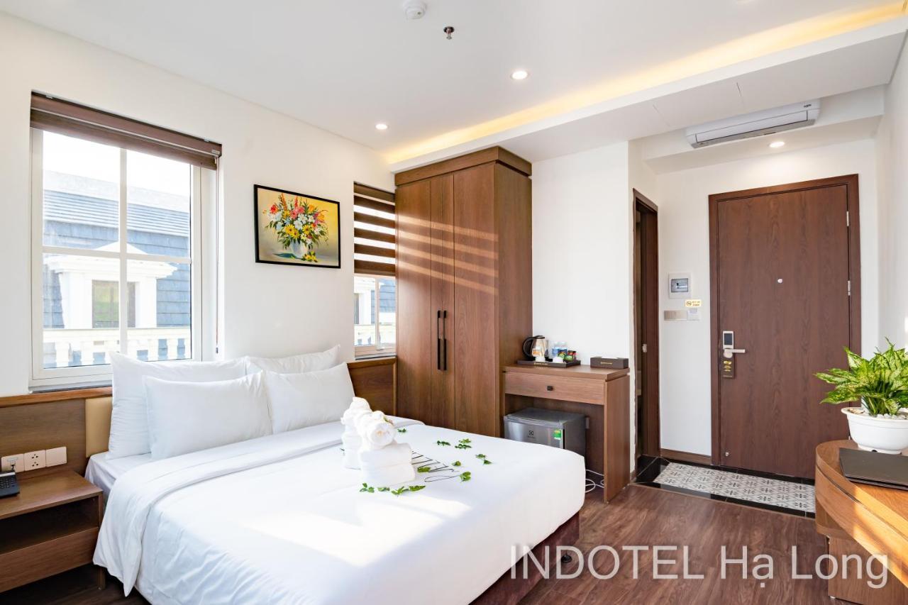 Indotel Halong Hotel Ha Long Exterior photo