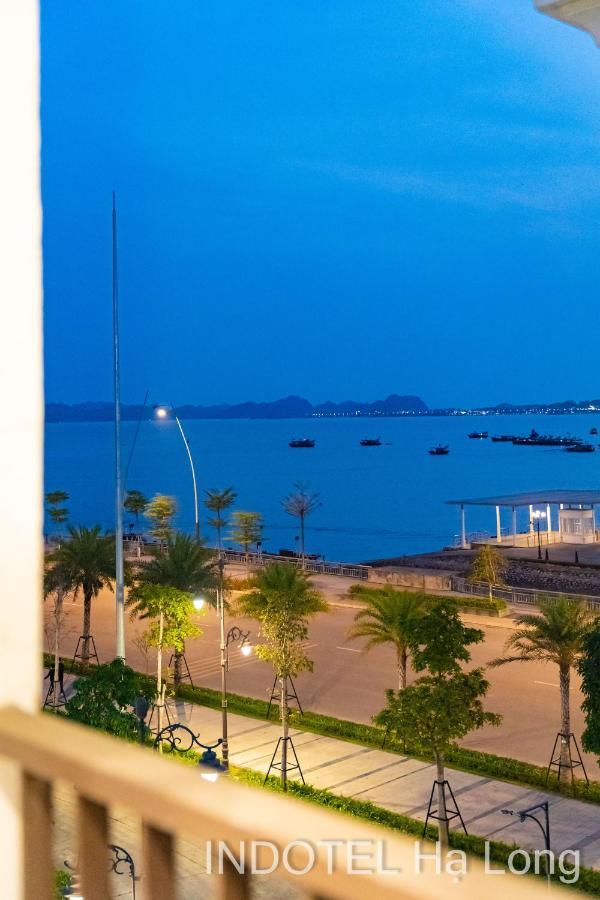 Indotel Halong Hotel Ha Long Exterior photo