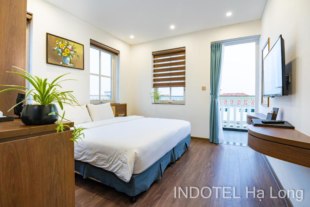 Indotel Halong Hotel Ha Long Exterior photo