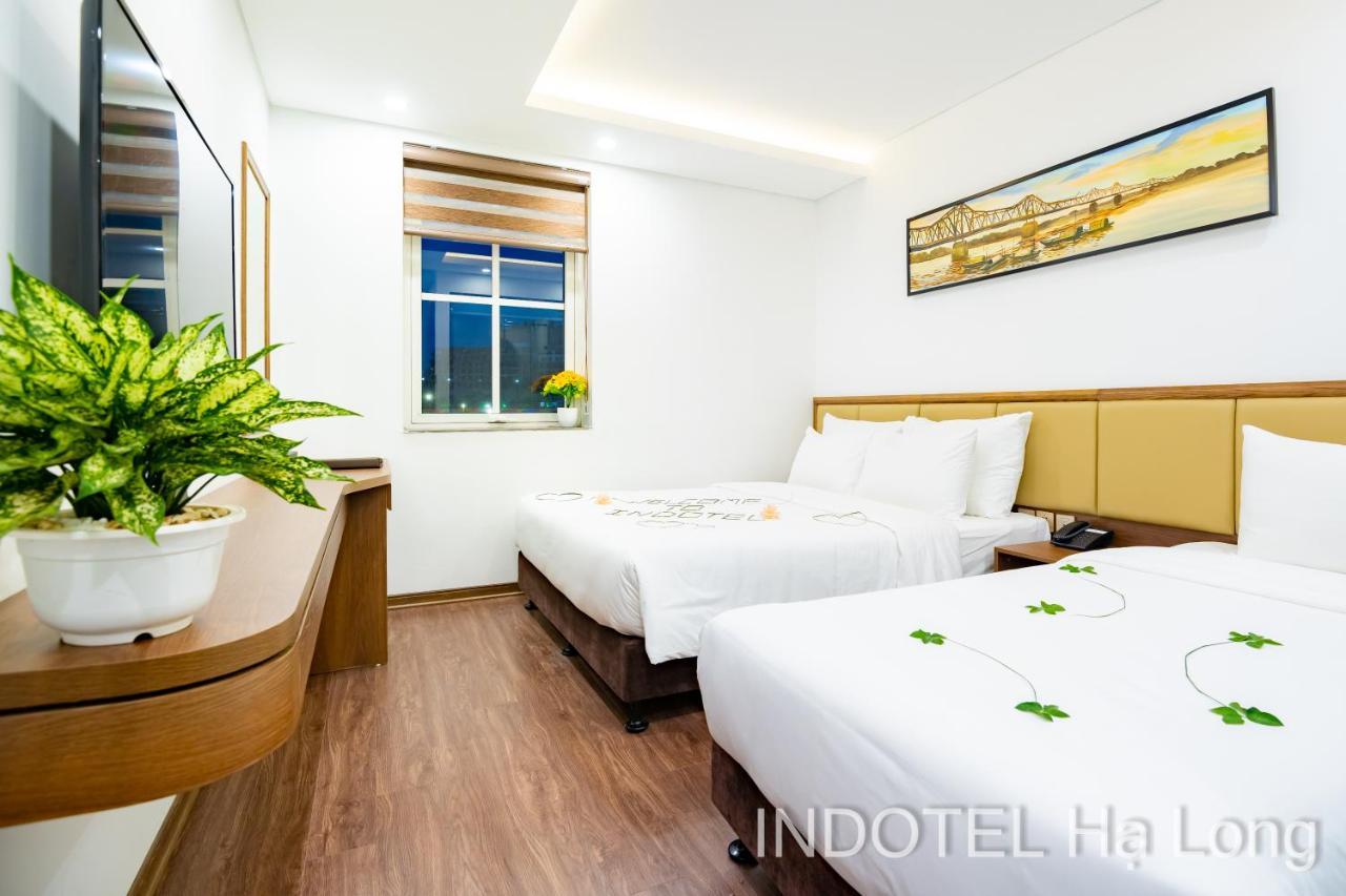 Indotel Halong Hotel Ha Long Exterior photo